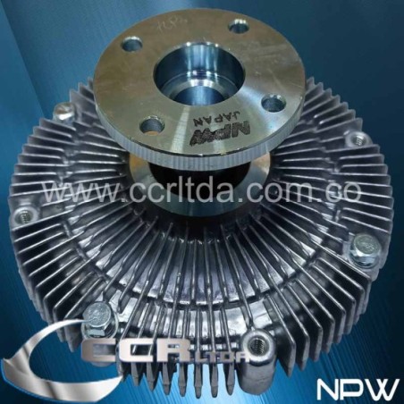 FAN CLUTCH NISSAN FRONTIER D22 2500 YD25DDTI NP300