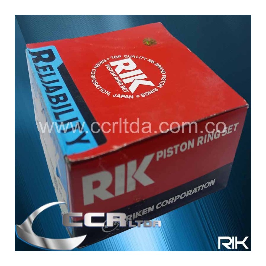 ANILLOS LUV 1600 CHEVETTE 1400 (025 R.GRUESA)