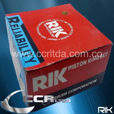 ANILLOS LUV 1600 CHEVETTE 1400 (025 R.GRUESA)