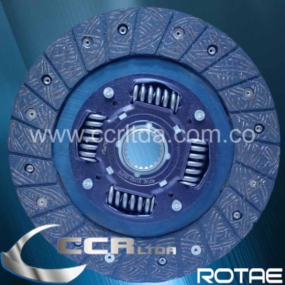 DISCO TOYOTA HILUX 4X2