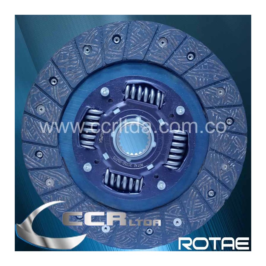 DISCO TOYOTA HILUX 4X2