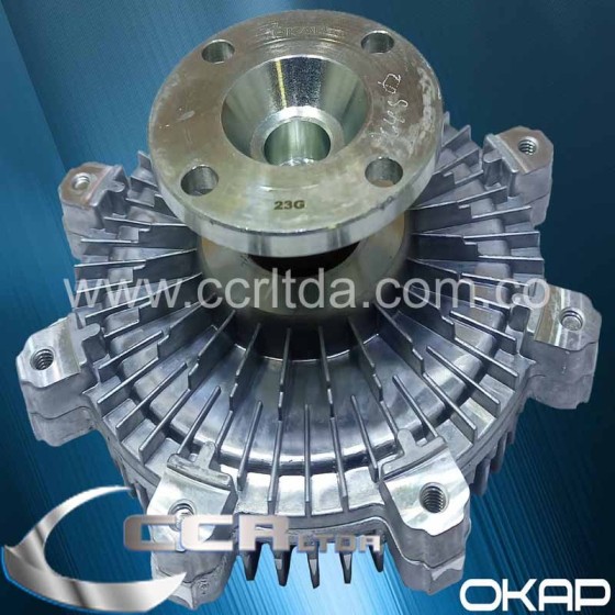 FAN CLUTCH KIA PREGIO 2700 3000 (CON VENTILADOR)