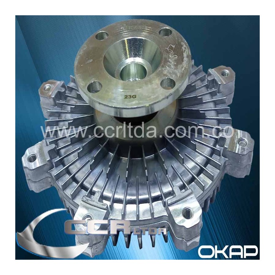 FAN CLUTCH KIA PREGIO 2700 3000 (CON VENTILADOR)