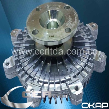 FAN CLUTCH KIA PREGIO 2700 3000 (CON VENTILADOR)