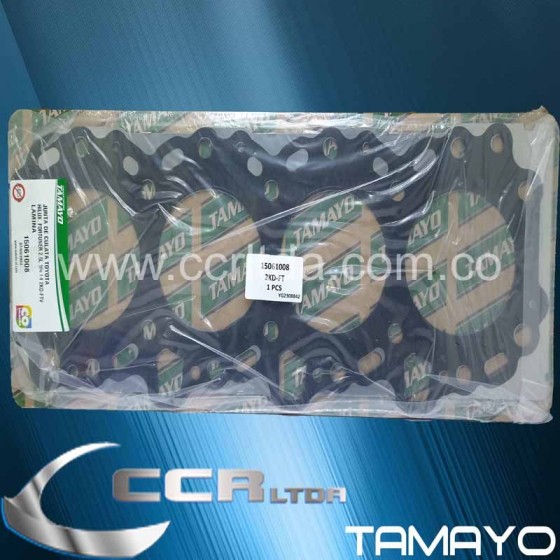 EMP. CULATA TOYOTA VIGO 2KD 2500 DIESEL