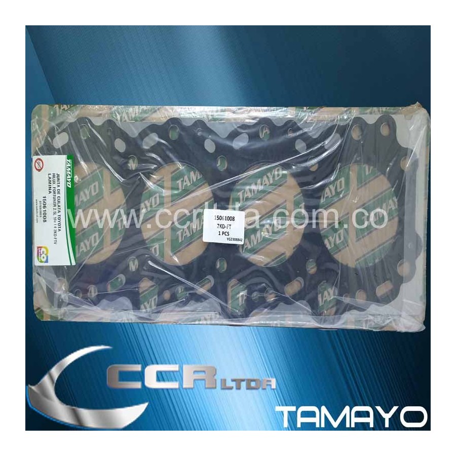 EMP. CULATA TOYOTA VIGO 2KD 2500 DIESEL