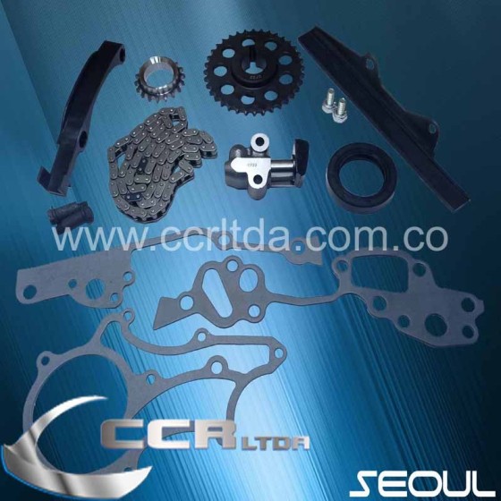 KIT REP. TOYOTA HILUX 22R (10 PIEZAS)