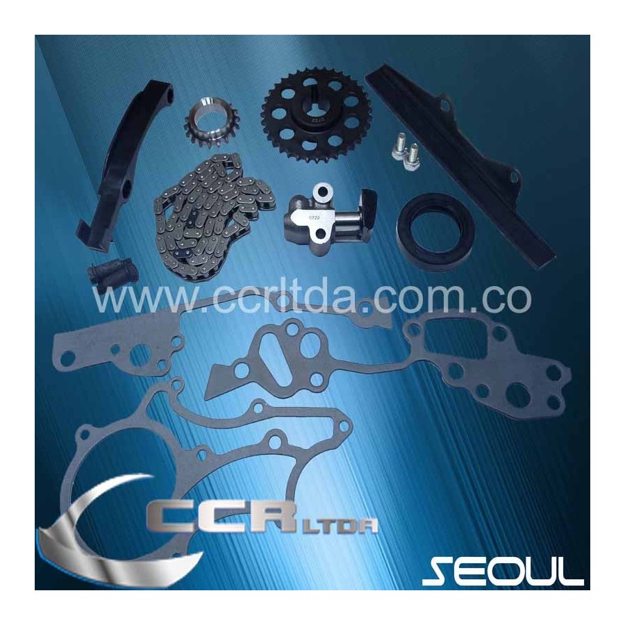 KIT REP. TOYOTA HILUX 22R (10 PIEZAS)