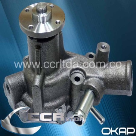 BOMBA AGUA NPR 4BD1T 92/97(CON TURBO)