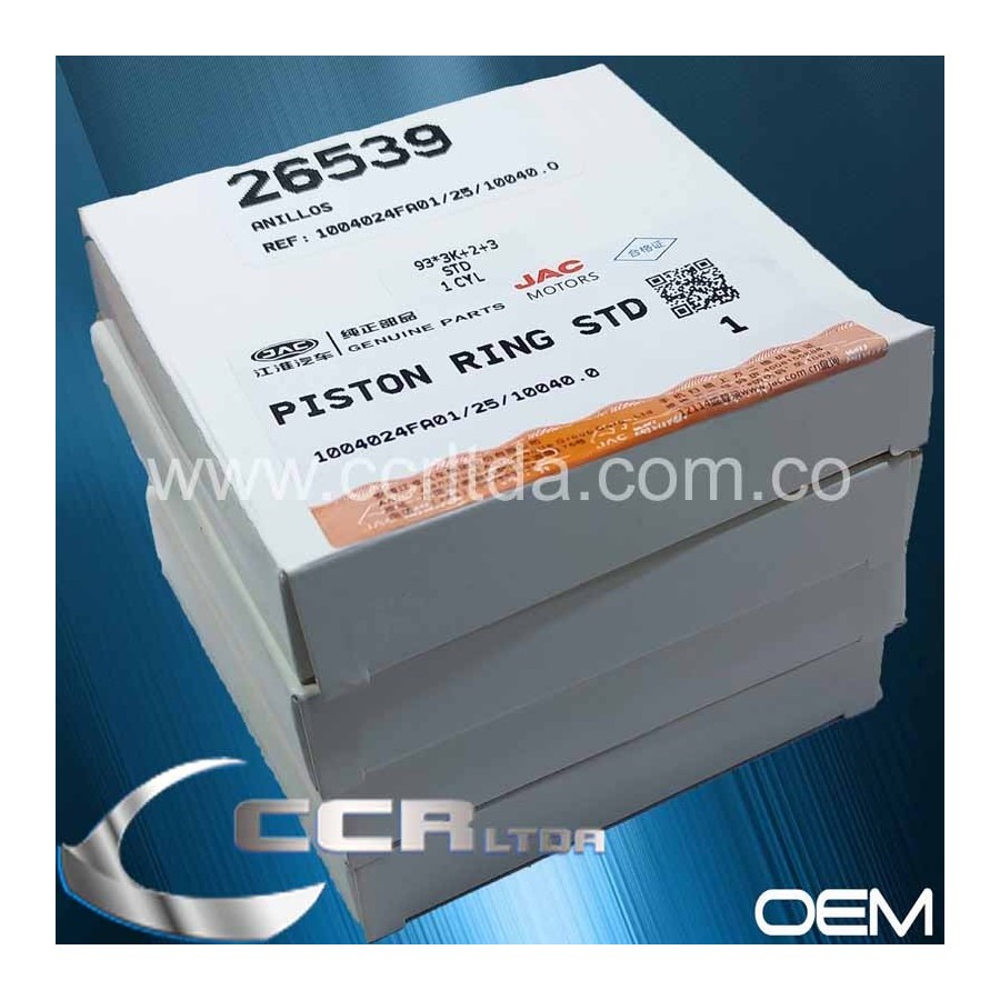 ANILLOS NPR 94/96 (STD)