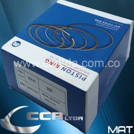 ANILLOS JMC JX1043X JX1032 EURO II III 93MM(3/2/5)