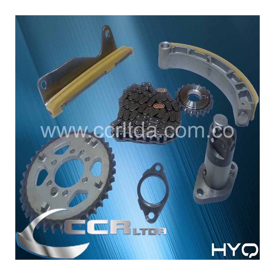 KIT REP. NKR RT50 4JJ1 NNR (6 PIEZAS)