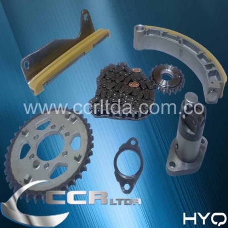 KIT REP. NKR RT50 4JJ1 NNR (6 PIEZAS)