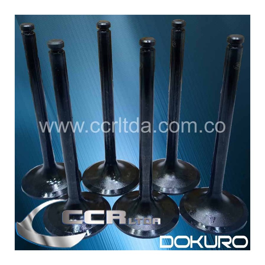 VALVULA ADM. NISSAN 180/200 FE6/FE6T 12V (JGOX6)