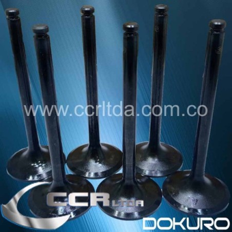 VALVULA ADM. NISSAN 180/200 FE6/FE6T 12V (JGOX6)