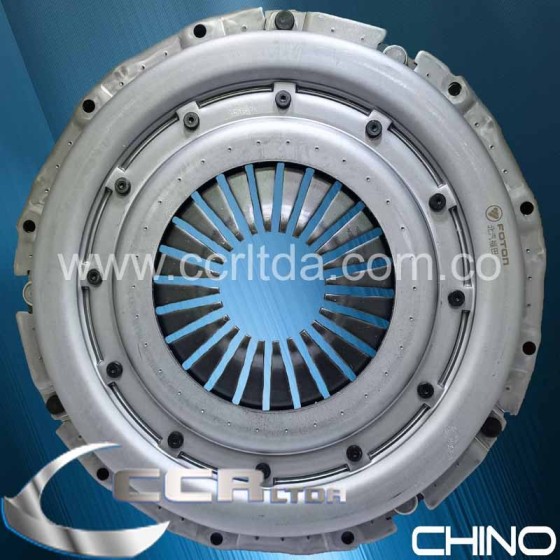 PRENSA FOTON 1063 FOTON CUMMINS 4BT (14 PULG PLATO HONDO)