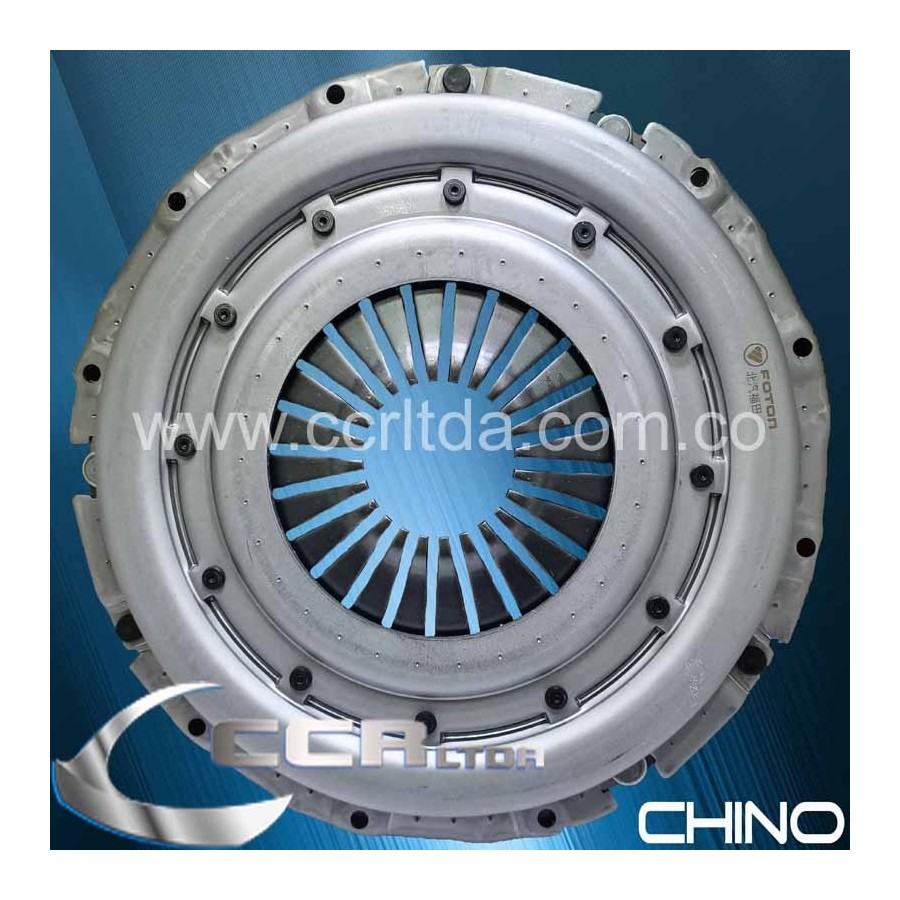 PRENSA FOTON 1063 FOTON CUMMINS 4BT (14 PULG PLATO HONDO)