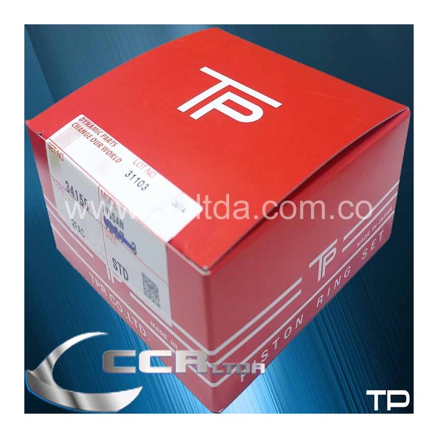 ANILLOS NISSAN MT-3000 (STD 2.5/2.0/3.0 96mm)