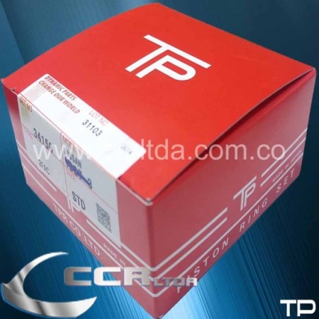 ANILLOS NISSAN MT-3000 (STD 2.5/2.0/3.0 96mm)