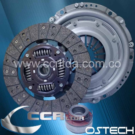 KIT CLUTCH JMC DIAFRAGMA (PLANA 270MM 10 1/2)