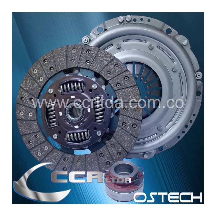 KIT CLUTCH JMC DIAFRAGMA (PLANA 270MM 10 1/2)