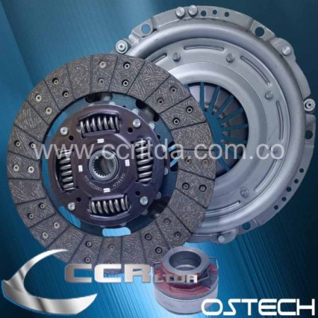 KIT CLUTCH JMC DIAFRAGMA (PLANA 270MM 10 1/2)