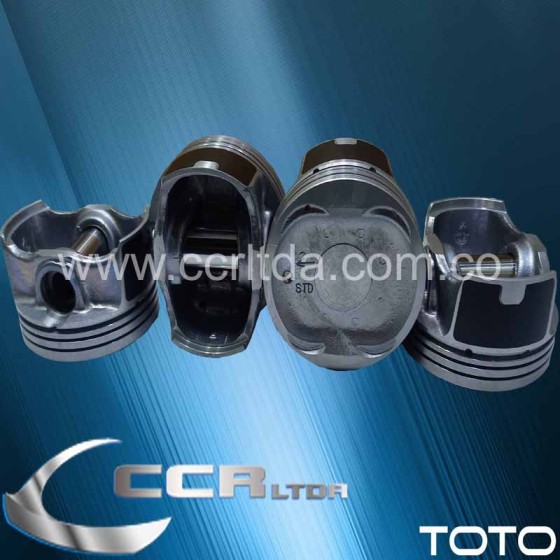 PISTONES SAIL 1400 (100 1.2/1.2/2.0 73.8mm)