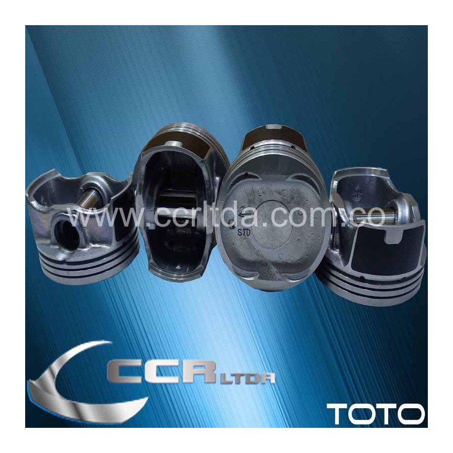 PISTONES SAIL 1400 (100 1.2/1.2/2.0 73.8mm)