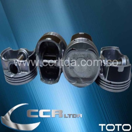 PISTONES SAIL 1400 (100 1.2/1.2/2.0 73.8mm)