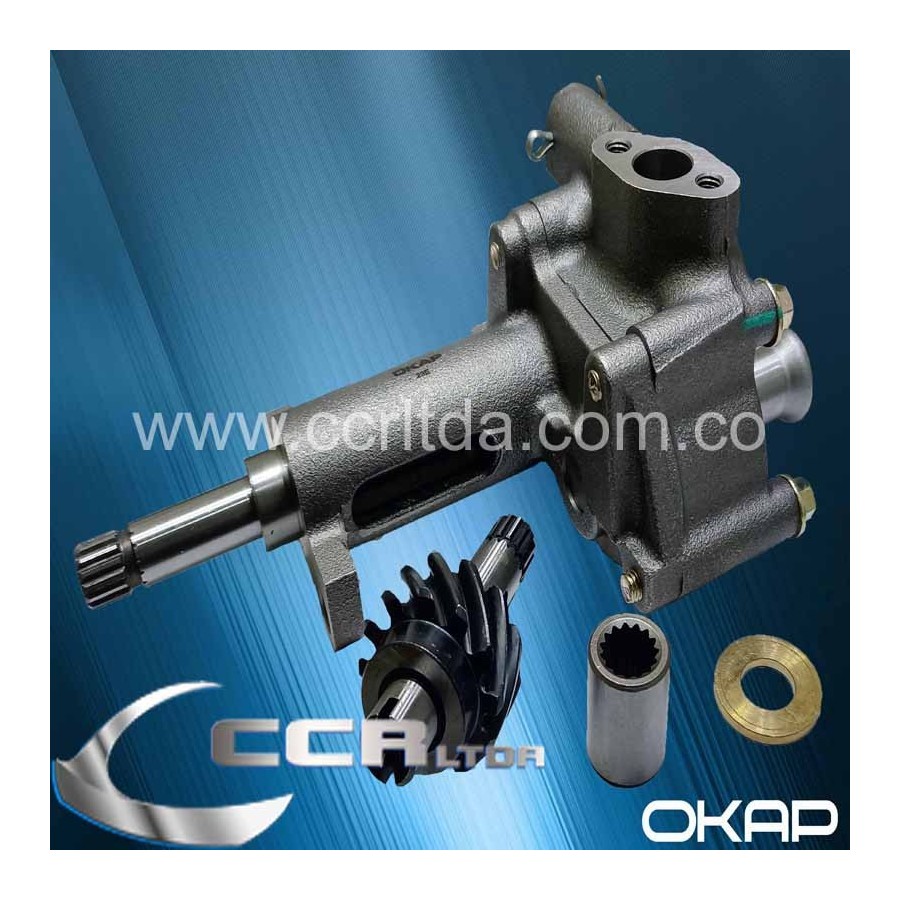 BIELA DIR. PAJERO V6 3000 (32 ESTRIAS)