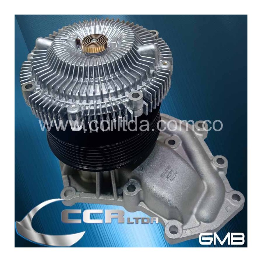 BOMBA AGUA NISSAN FRONTIER 3000 DIESEL 2007/...