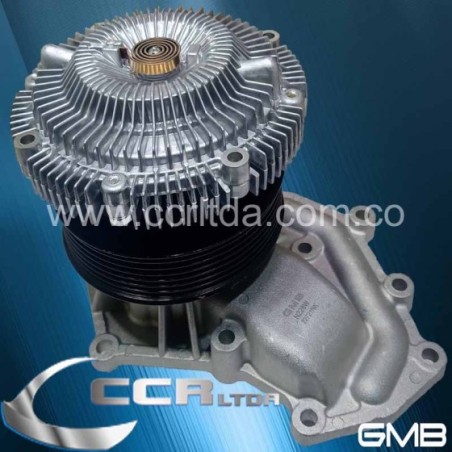 BOMBA AGUA NISSAN FRONTIER 3000 DIESEL 2007/...