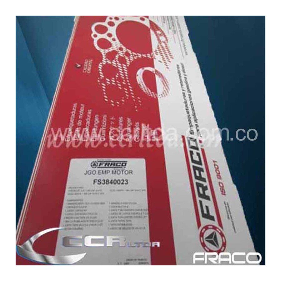 EMP. MOTOR LUV 1600 (COMPLETA)