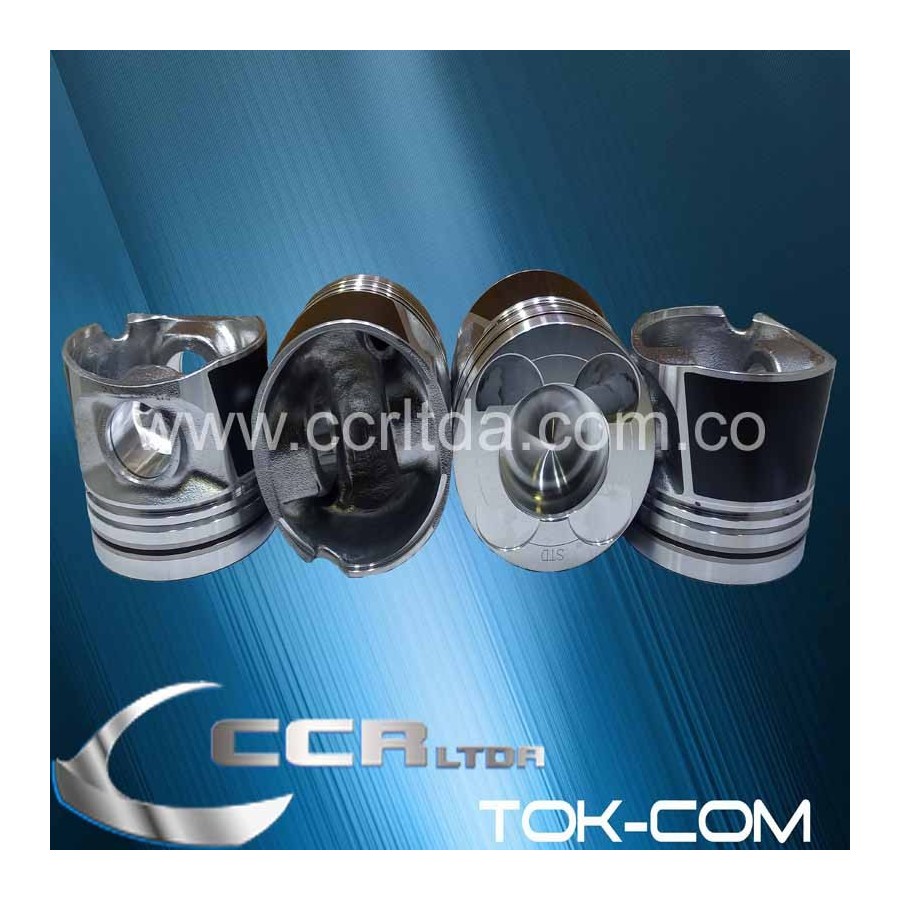 PISTONES NISSAN CABSTAR BD30 MT3000SIN INTERCOOLER