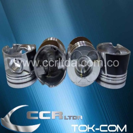 PISTONES NISSAN CABSTAR BD30 MT3000SIN INTERCOOLER