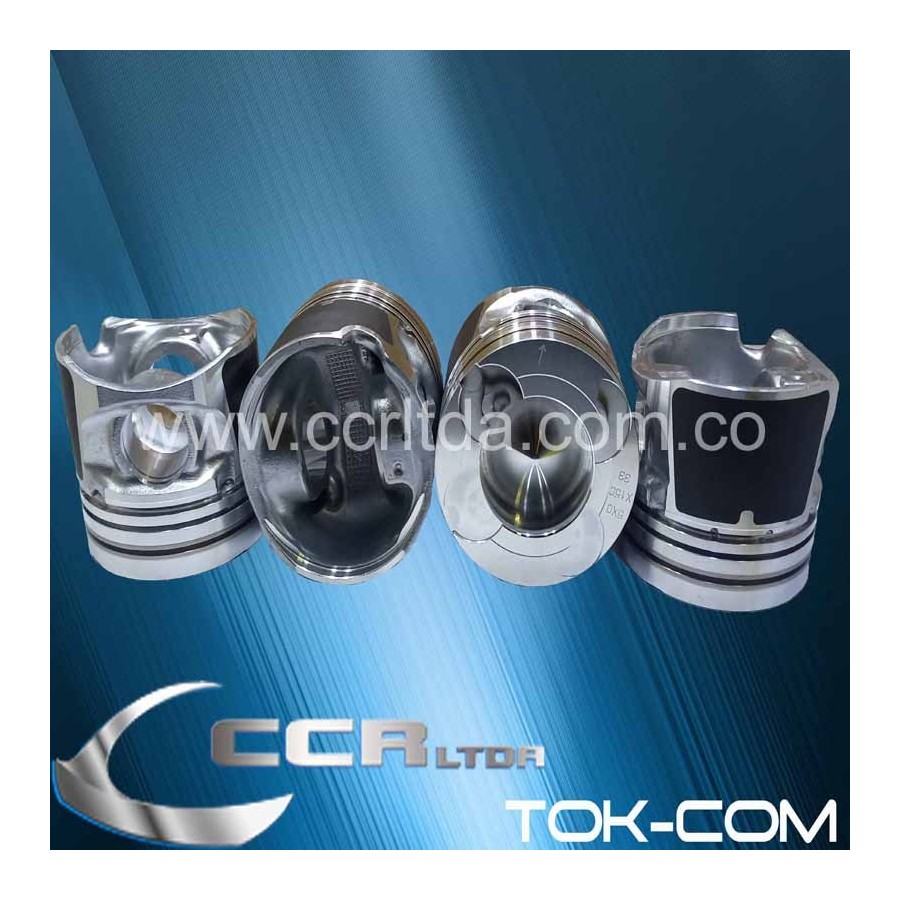 PISTONES NISSAN CABSTAR BD30 MT3000SIN INTERCOOLER