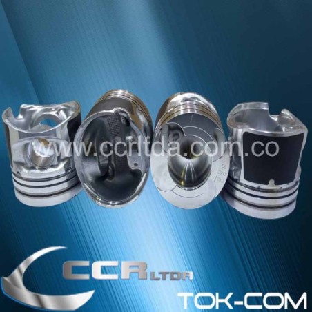 PISTONES NISSAN CABSTAR BD30 MT3000SIN INTERCOOLER