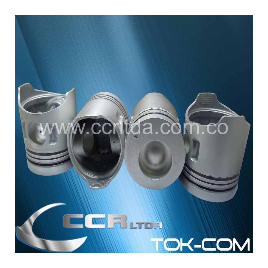 PISTONES HYUNDAI CHORUS (HONGO 100mm)