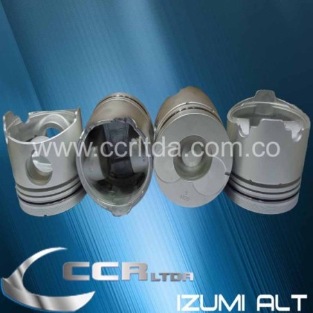 PISTONES LUV 2500 DIESEL (STD 4JA1)