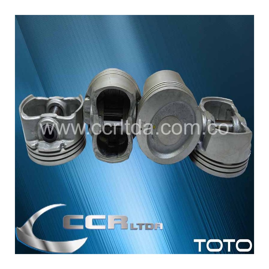 PISTONES AVEO FAMILY 1500 CC (050 76.5MM 1.6/1.5/2)