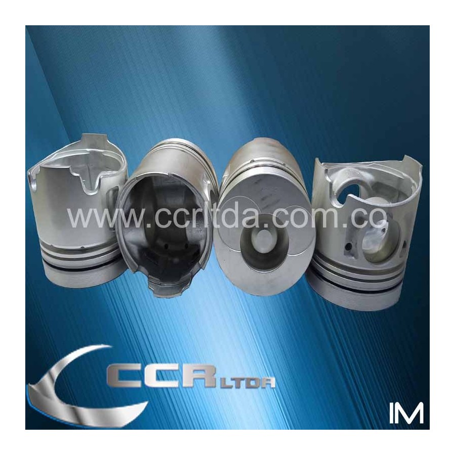 PISTONES NKR NNR REWARD 4JJ1T (16VAL 2/2/3 95.4MM)