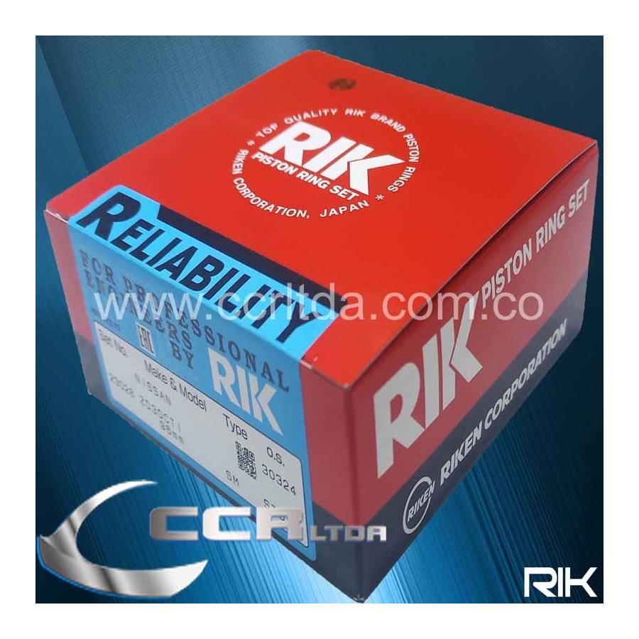 ANILLOS NISSAN FRONTIER 3000 TK55 2.5-2-2 (STD)