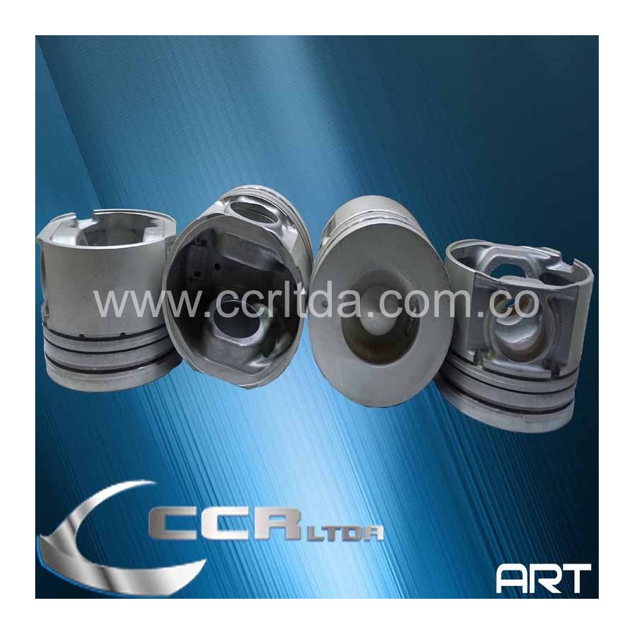 PISTONES NISSAN URVAN DIESEL ZD30 51MM (STD)