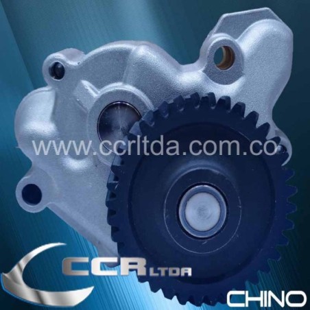 BOMBA ACEITE CANTER 4D34 (PIÑON VALVULA ABAJO)