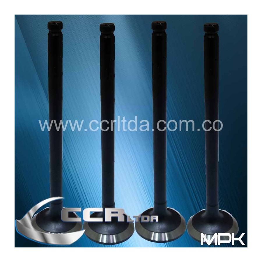 VALVULA ESC. H-100 DIESEL D4BH (JGO X3 34X130X18)