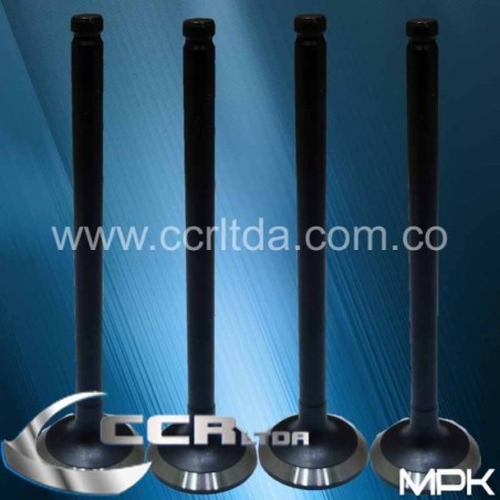 VALVULA ESC. H-100 DIESEL D4BH (JGO X3 34X130X18)