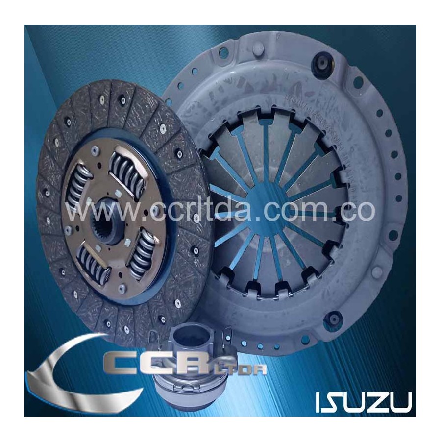KIT CLUTCH LUV 2500 DIESEL 2013/- (4JK1)