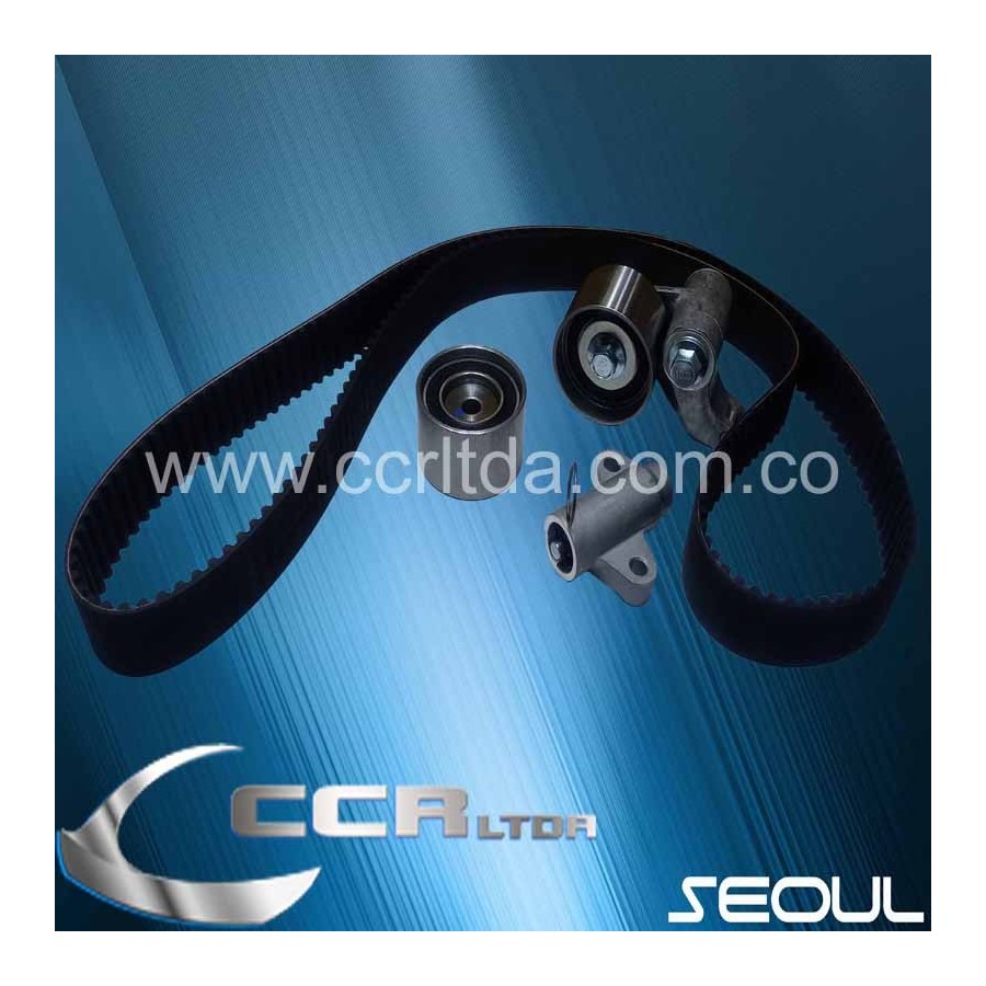 KIT REP. LUV DIMAX 3500 6VE1 98 AL 04 (4 PIEZAS)