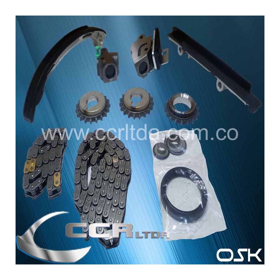 KIT REP. NISSAN FRONTIER GAS 16V KA24DE (12 PZAS)