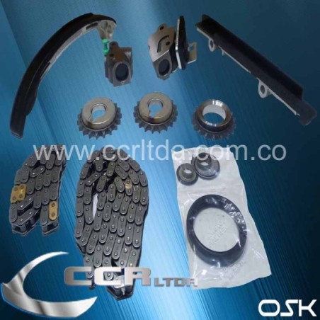 KIT REP. NISSAN FRONTIER GAS 16V KA24DE (12 PZAS)